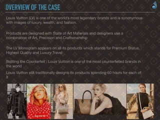 Marketing - Louis Vuitton case presentation | PDF