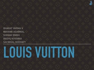 SOLUTION: Fondation Louis Vuitton Presentation - Studypool