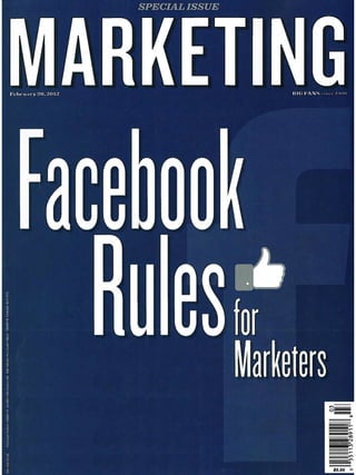 Marketing Magazine - If You Like It Buy It, Facebook Commerce