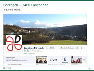 42
Dörzbach – 2400 Einwohner
Saubere Arbeit.
 