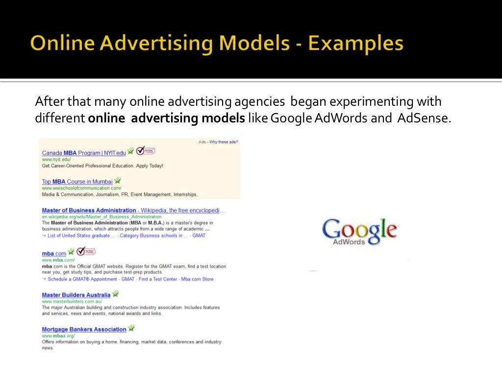 Online Marketing