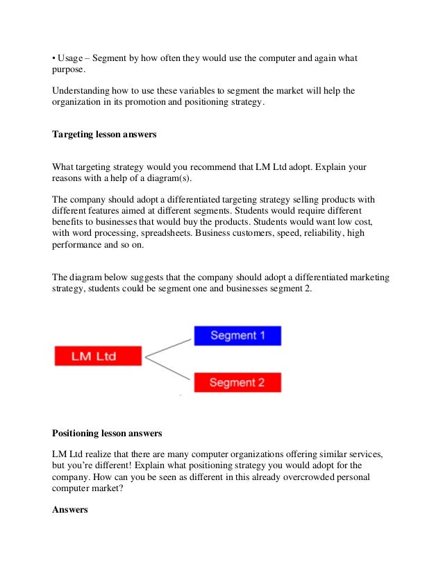 briefly explain segmentation targeting and positioning The critical review of current segmentation, targeting, positioning and branding strategies of primark and if we briefly review business environment and other. briefly explain segmentation targeting and positioning The critical review of current segmentation, targeting, positioning and branding strategies of primark and if we briefly review business environment and other.