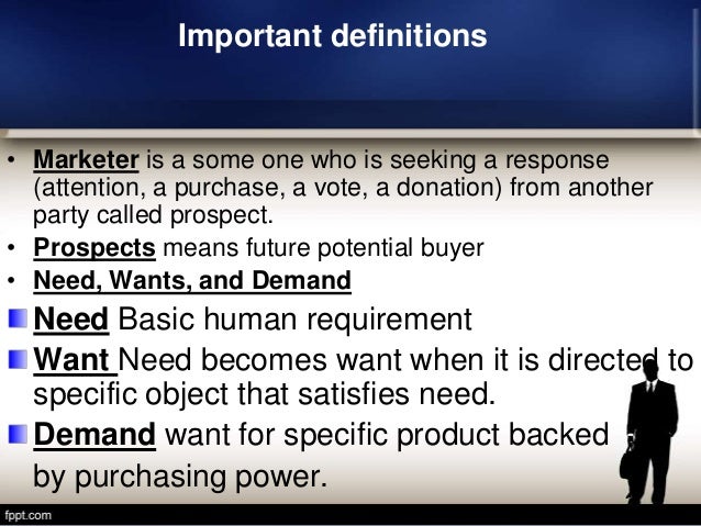 what do you mean by marketing management explain