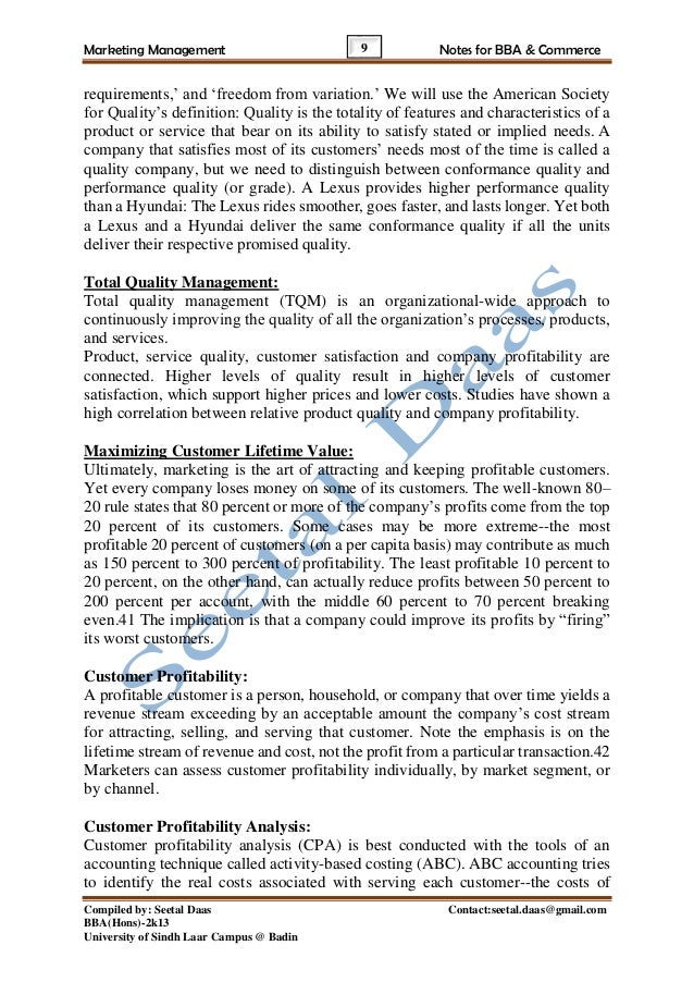 marketing notes for bba Marketing management is the directing of an organization's resources to develop and implement the best possible strategy in order to reach its desired. marketing notes for bba Marketing management is the directing of an organization's resources to develop and implement the best possible strategy in order to reach its desired.