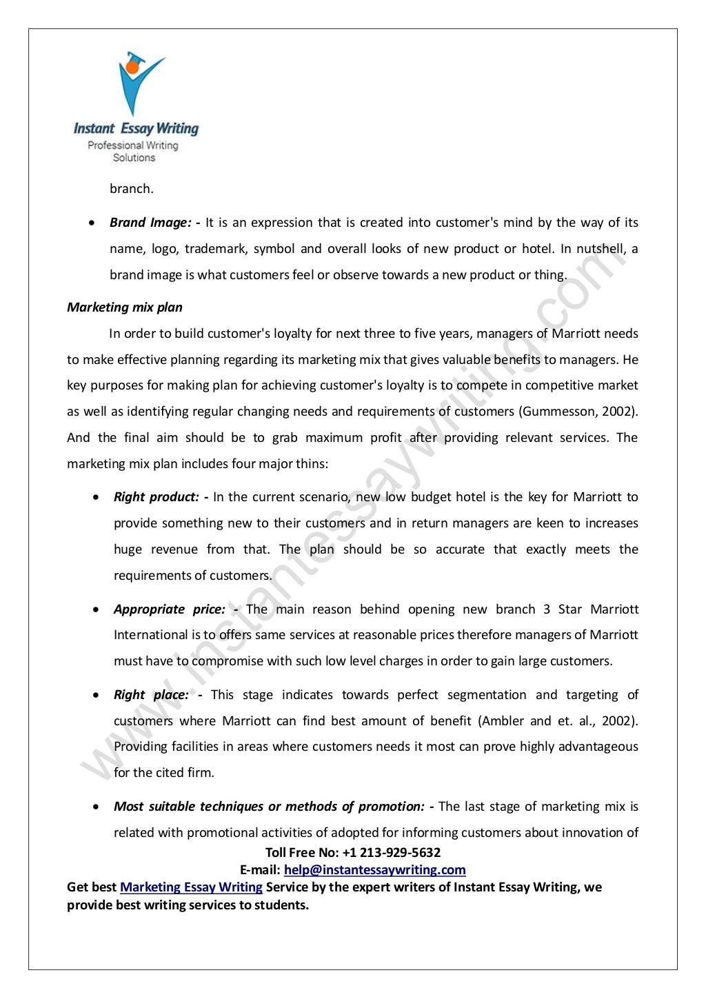 Marketing management introduction image