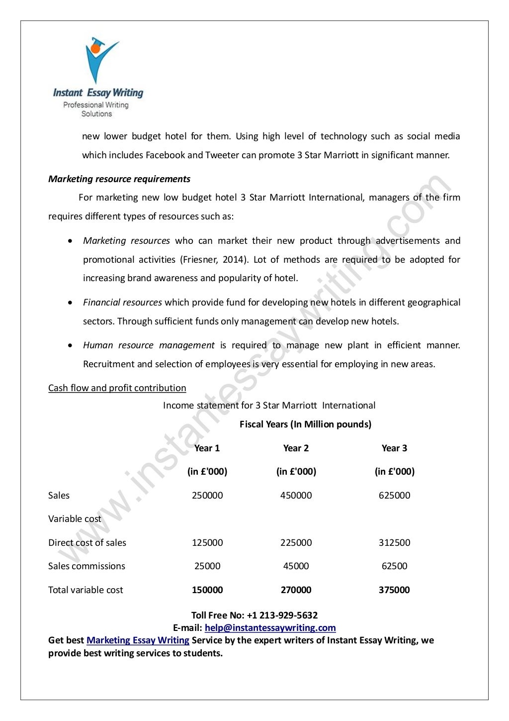 First job interview essay image