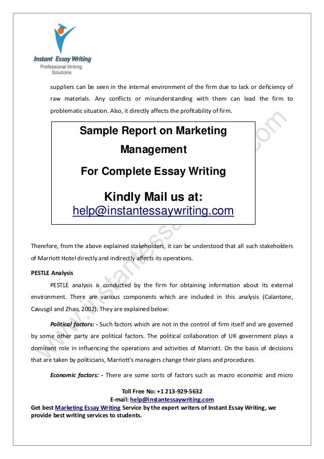 Business email example image
