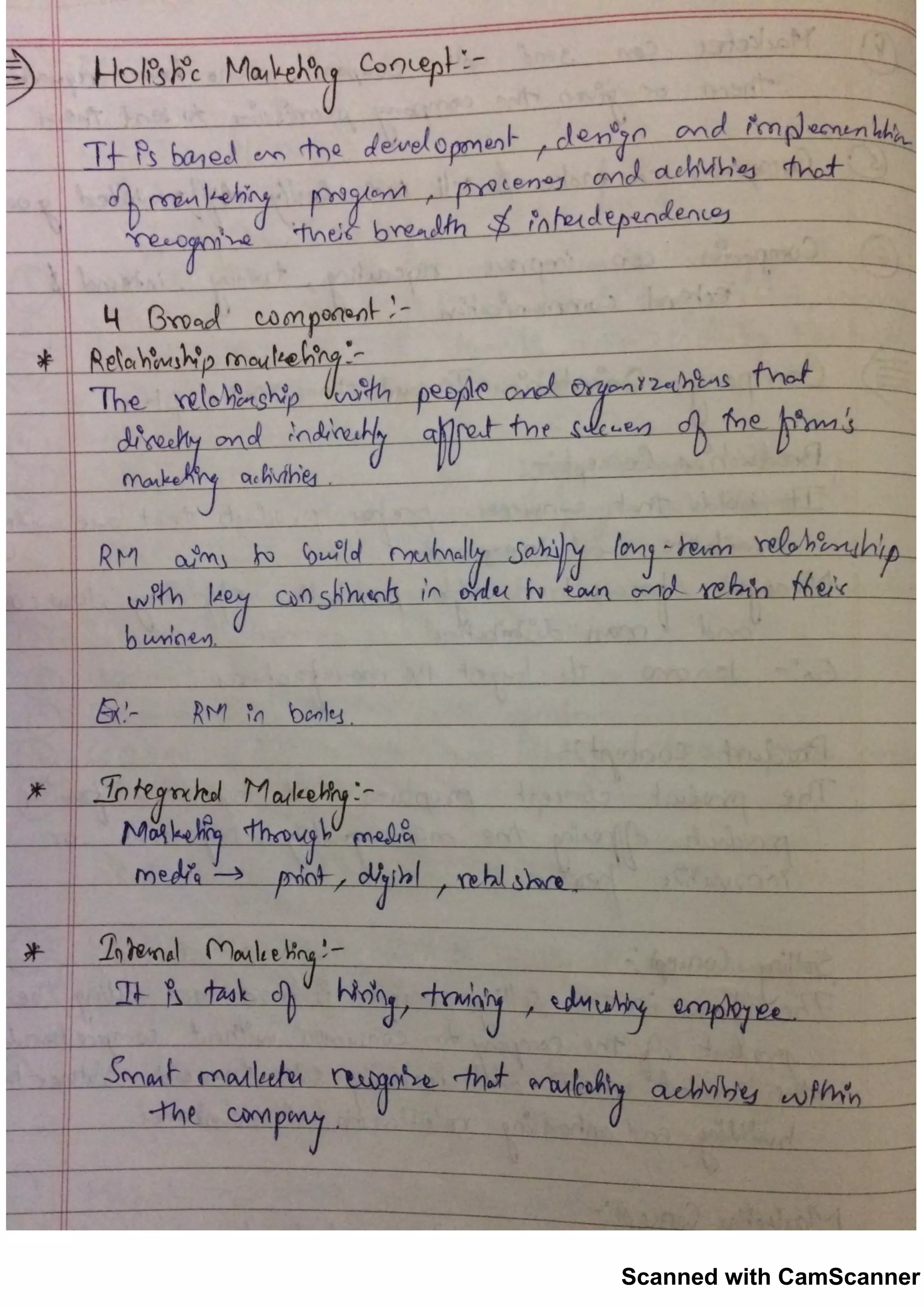 Marketing Management Pdf