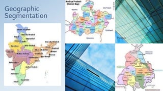 Geographic
Segmentation
Punjab
40
 