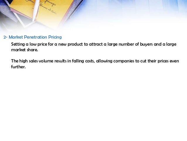 penetration pricing marketing