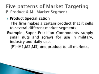 Marketing management unit 2 recap-STP Strategies | PPTX
