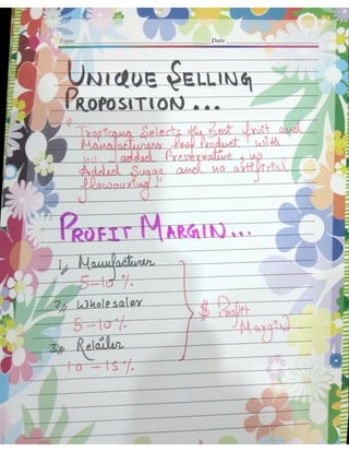Marketing management Project file Class 12 | PDF