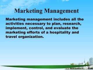 Marketing Management ,[object Object]