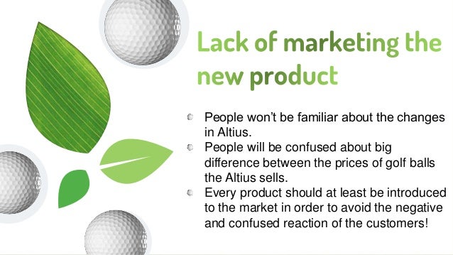 Altius golf balls picture