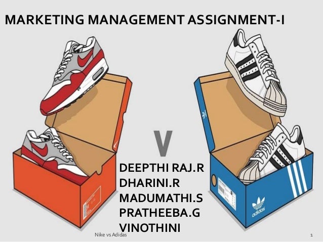 Nike Vs Adidas