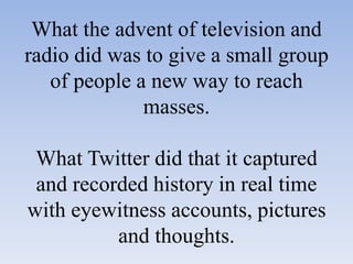 Marketing Management . Case Study of Twitter and questions discussed (Kotler & Keller)