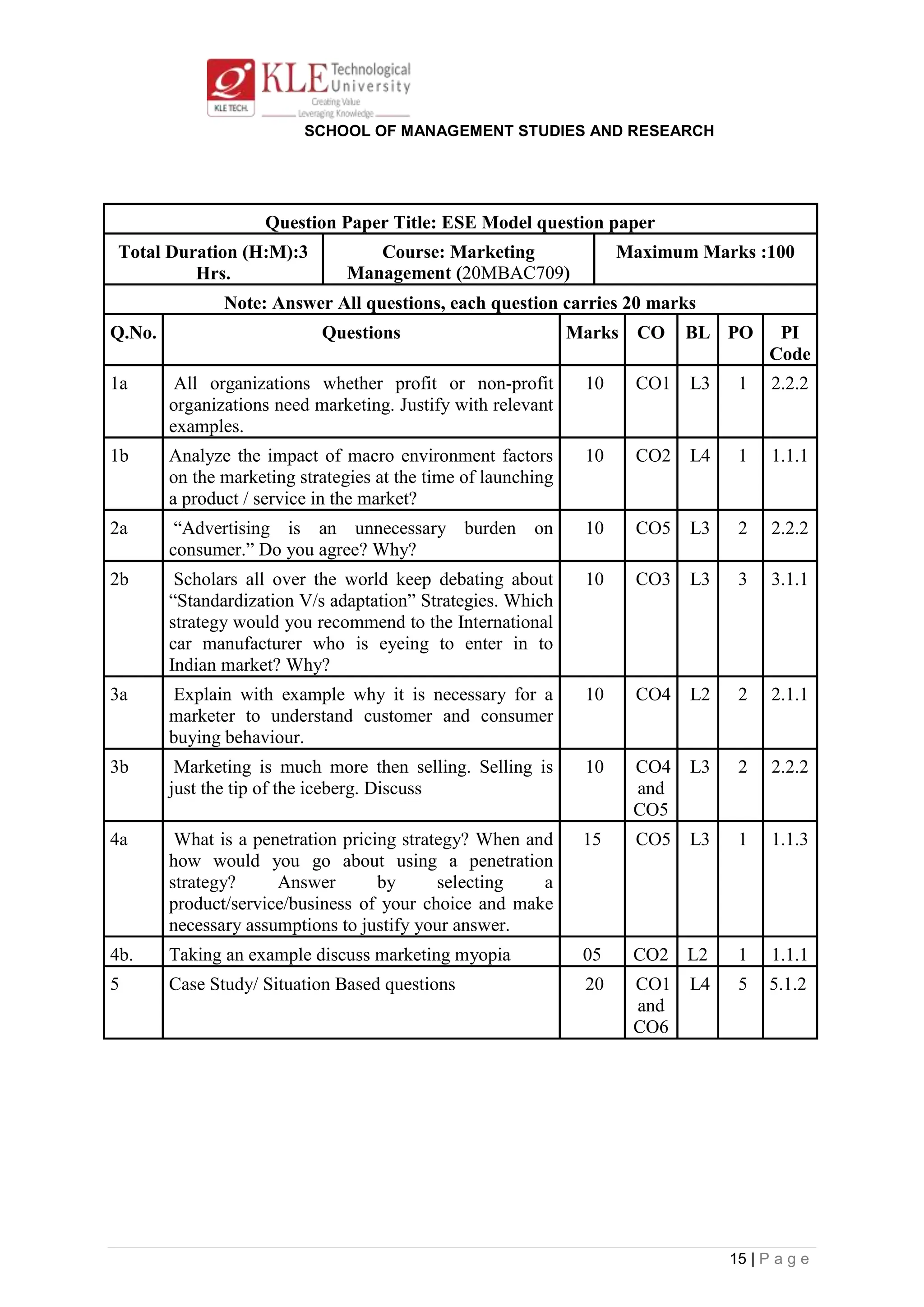 Marketing Management Lesson Plan for 1st Sem 23-25 batch- Final.doc