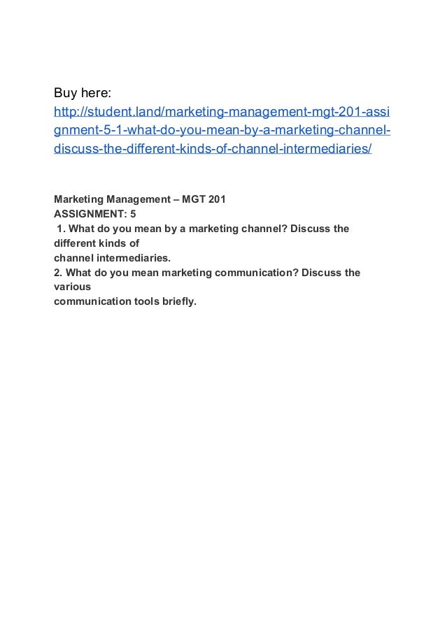 Do my marketing assignment