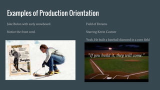 Marketing management orientation philosophies | PPTX