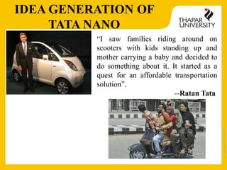 Case Study of Marketing the Nissan Micra and Tata Nano