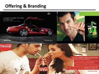 Offering & Branding
 