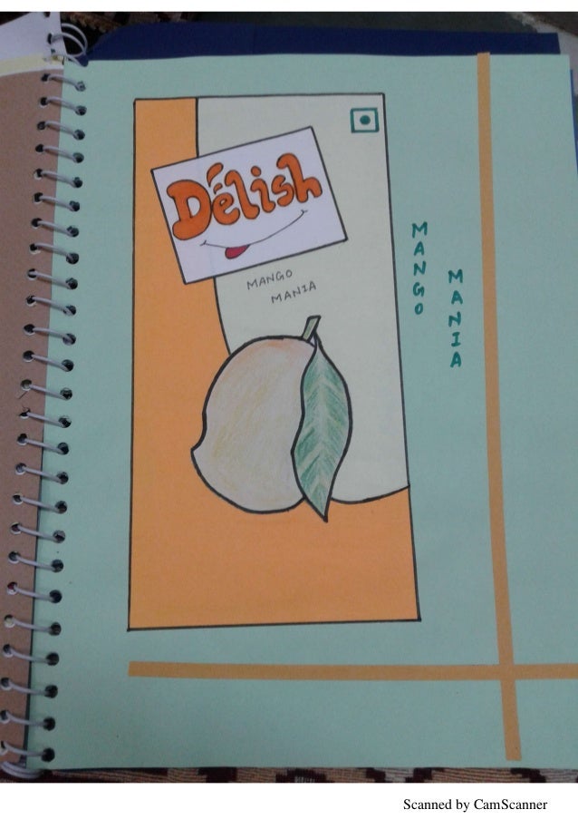 Business Studies Class 12th Marketing management Project- Fruit Juice