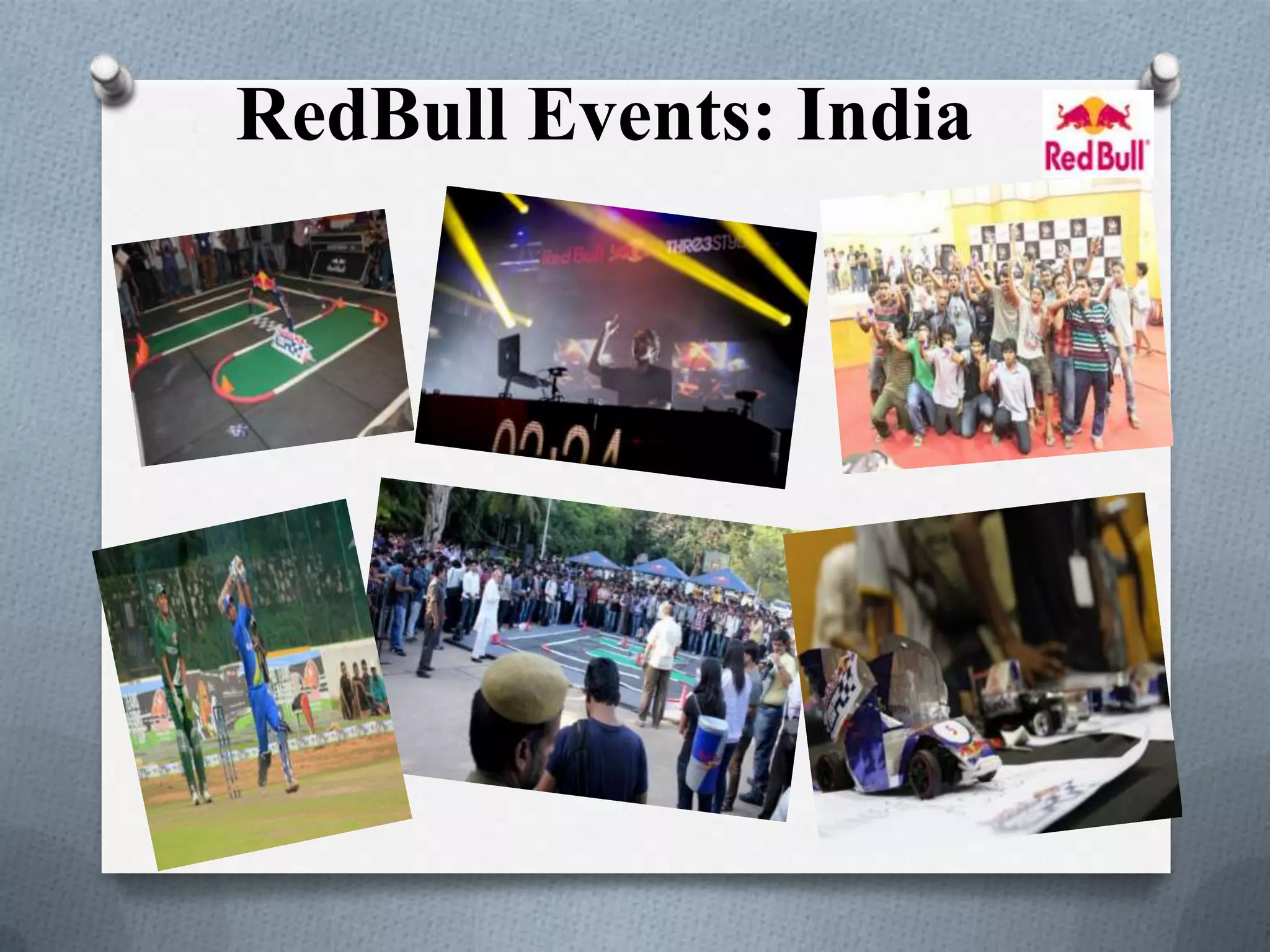 RedBull Events: India

 