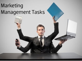 Marketing management tasks 5