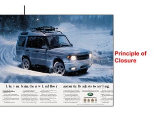 Principle of
Closure
 