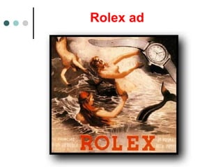Rolex ad
 