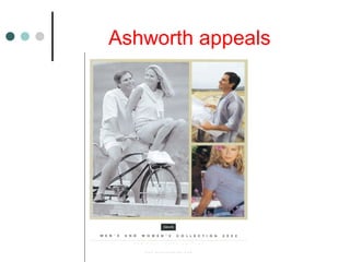Ashworth appeals
 