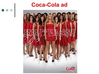 Coca-Cola ad
 