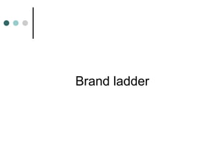Brand ladder
 