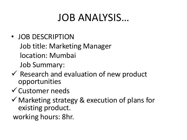 Marketing manager