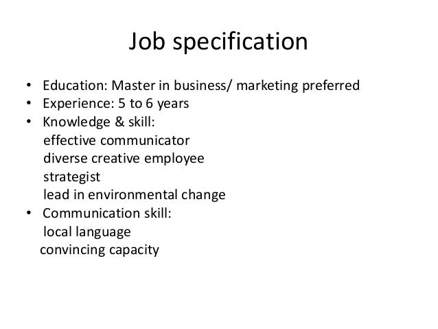Marketing manager