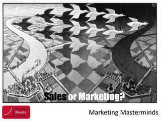 People Hate Commitment Sales or Marketing? Marketing Masterminds 