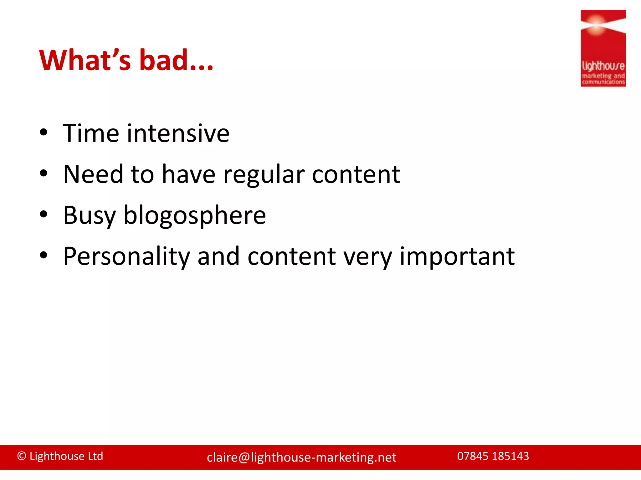 Good analytics to refine pages