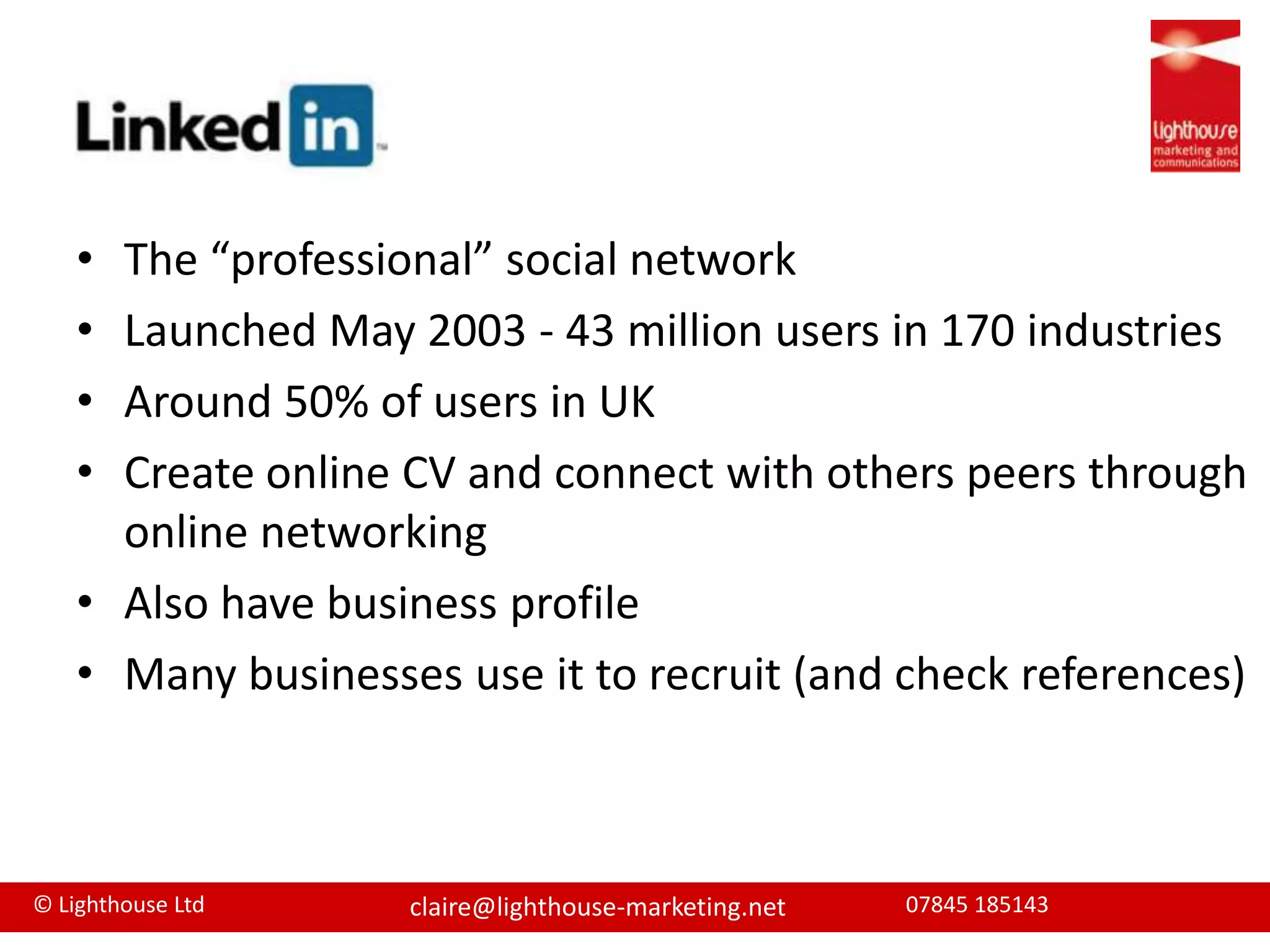 What’s good...Way to establish your firm and people as expertsChance to create remarkable content and enhance websiteGreat SEO ranking and therefore awareness toolChance to develop relationship through comments