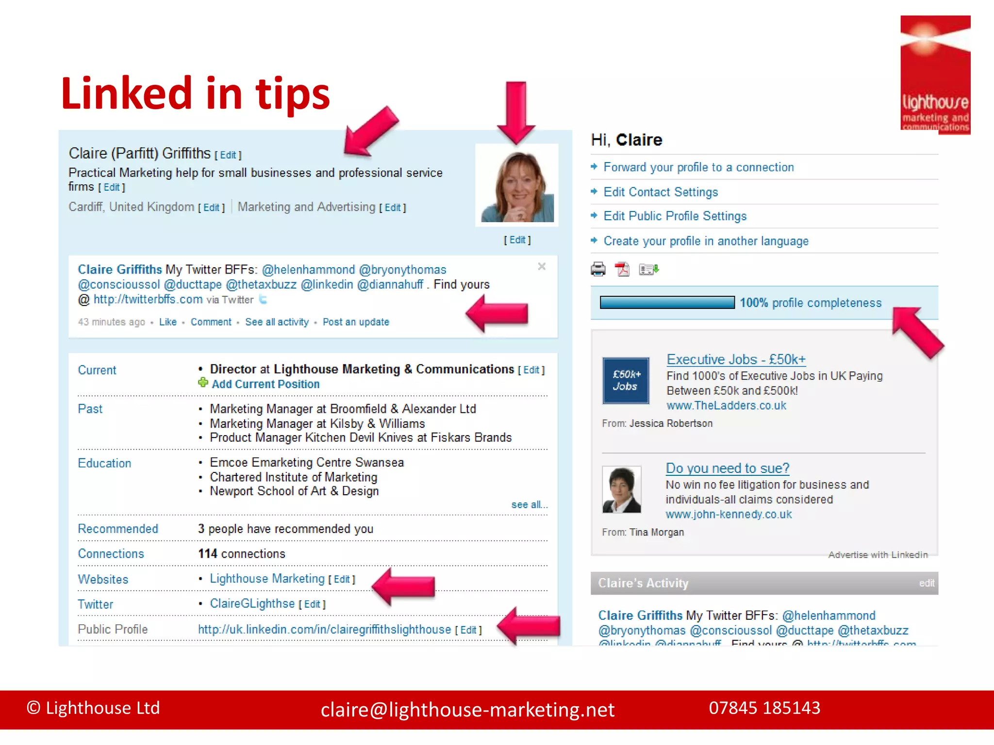 The “professional” social networkLaunched May 2003 - 43 million users in 170 industriesAround 50% of users in UKCreate online CV and connect with others peers through online networkingAlso have business profileMany businesses use it to recruit (and check references)