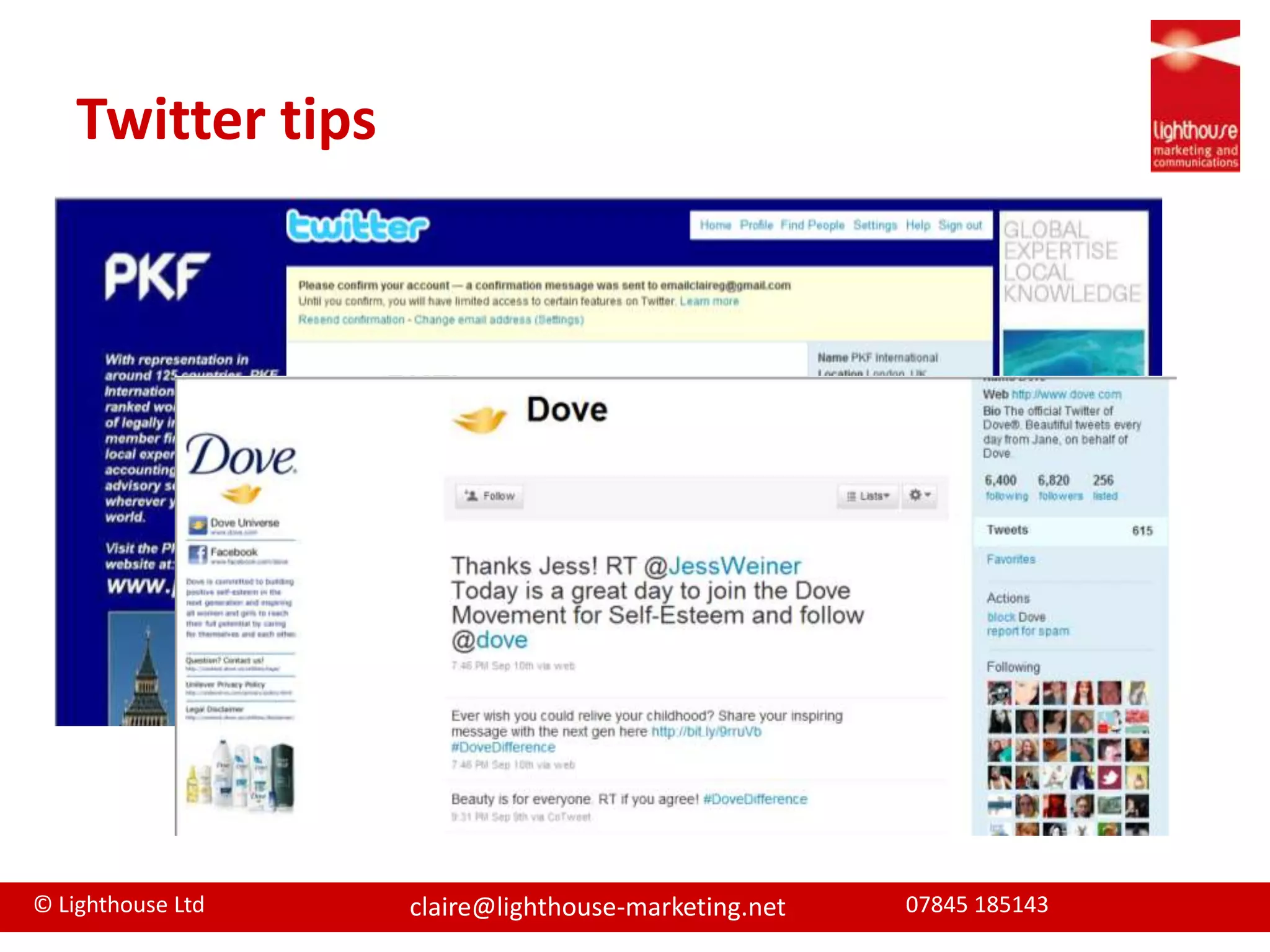 Free micro-blogging service