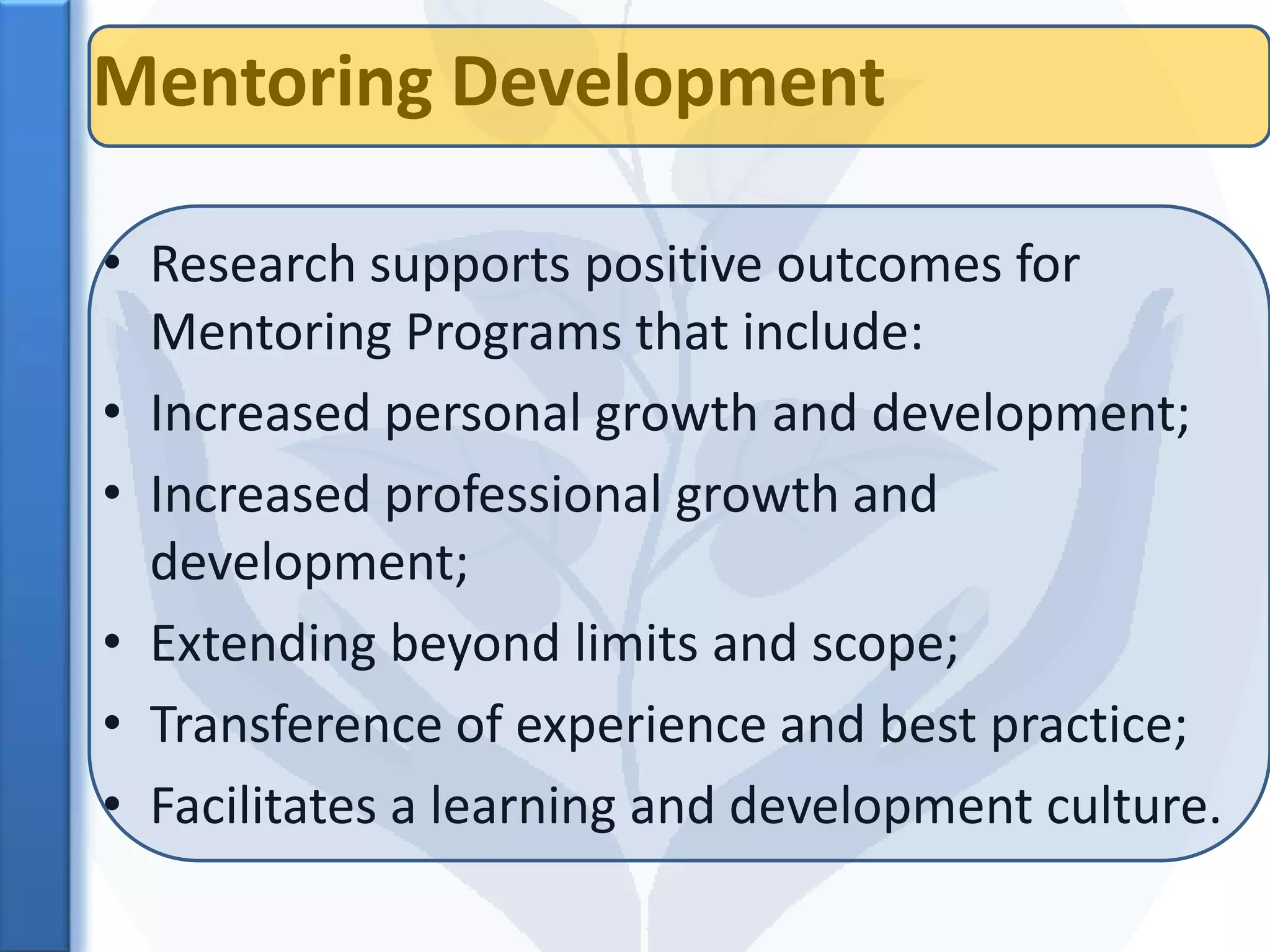 Professional Development Program | PPTX