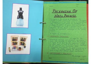 Marketing Project- Class XII (B.St)