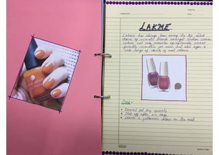 Marketing Project- Class XII (B.St)