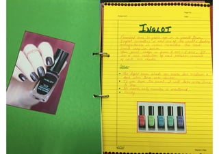 Marketing Project- Class XII (B.St)