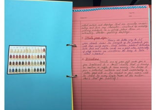 Marketing Project- Class XII (B.St)