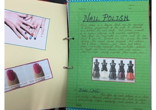 Marketing Project- Class XII (B.St)