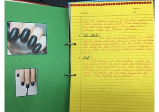 Marketing Project- Class XII (B.St)