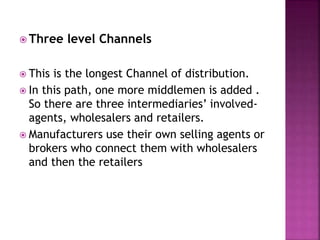 Marketing Management - Channels of Distribution | PPTX