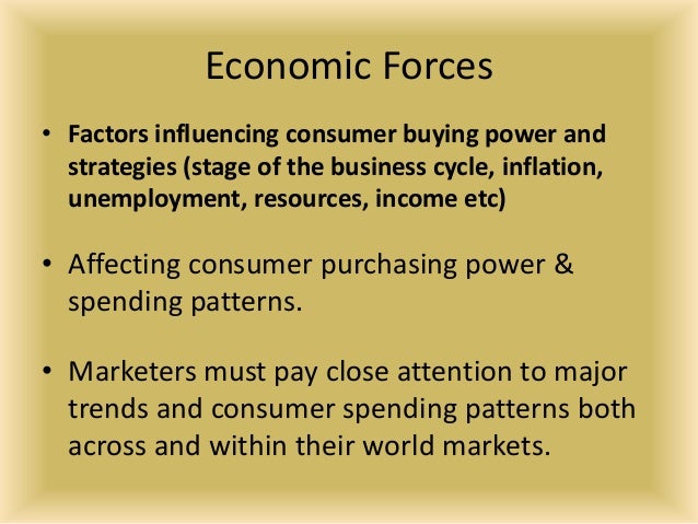 economic forces