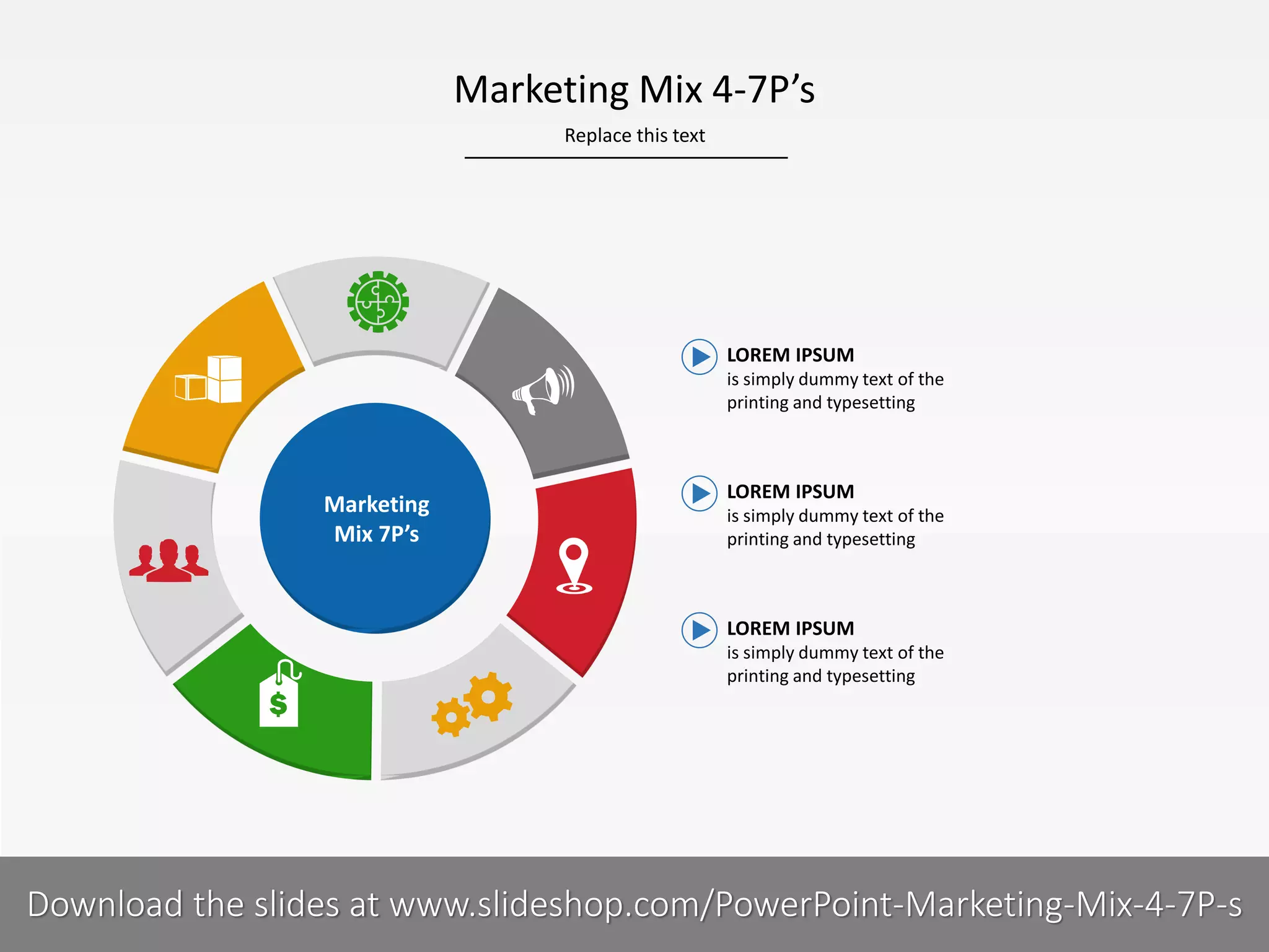 Marketing Mix 4 7Ps | PPT